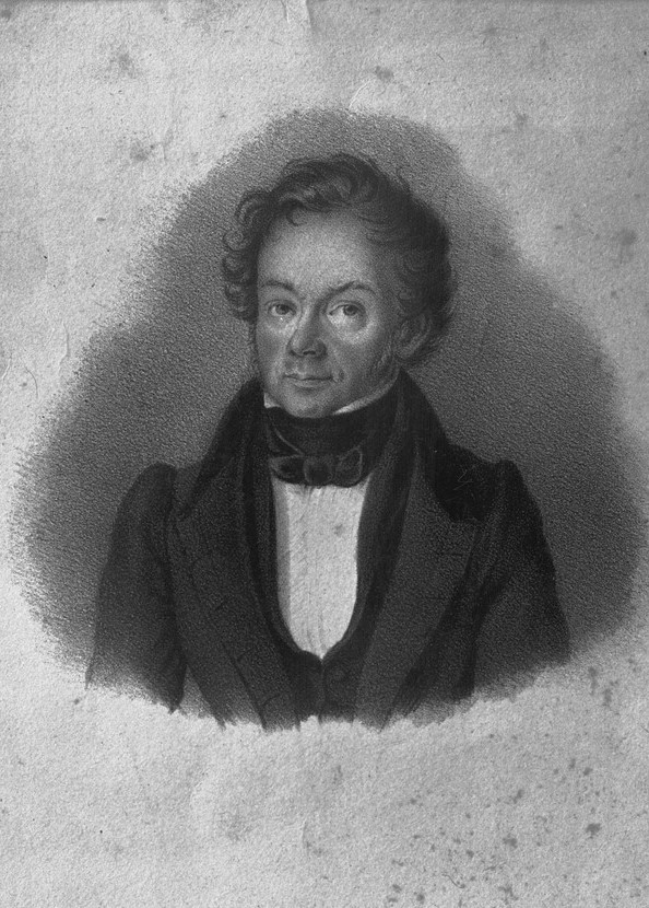 Porträt des Ratsherrn Johann Jacob Brandenburg 1778-1834